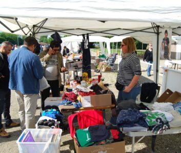 Vide-grenier du FC Ostwald