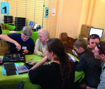 Repair café au Centre Social