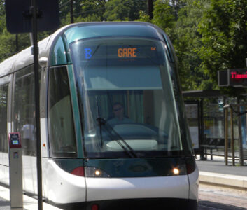 Travaux tram ligne B