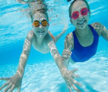 Rentrée 2023-2024 : club de natation