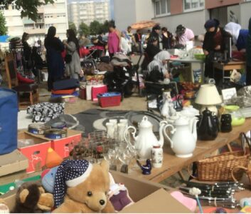Vide-greniers de la CSF