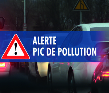 Alerte pic de pollution atmosphérique