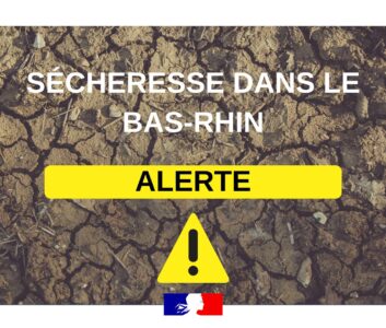 Alerte Sécheresse Bassin Ill Aval
