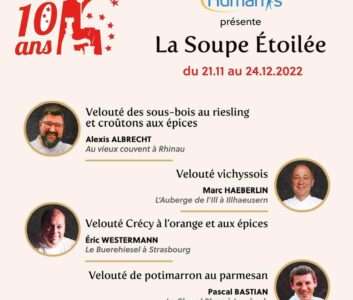 La soupe étoilée du collectif Humanis