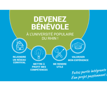 Devenir bénévole à l’Université Populaire !