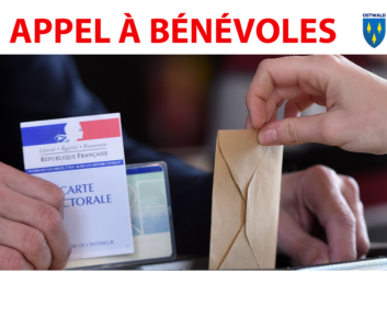 Élections 2022 : appel à bénévoles