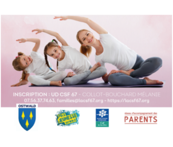 Cours yoga parents-enfants