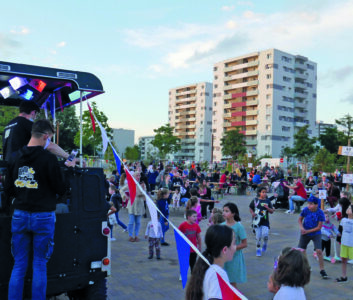 Bal populaire du 13 juillet