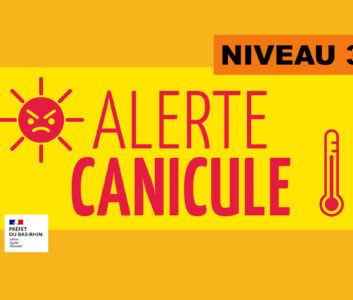 Activation du niveau 3 du Plan alerte canicule