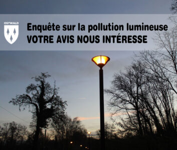 Enquête sur la pollution lumineuse : Donnez votre avis