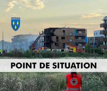 Incendie écoquartier des Rives du Bohrie : le point sur la situation