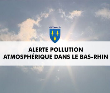 Alerte pollution atmosphérique dans le Bas-Rhin