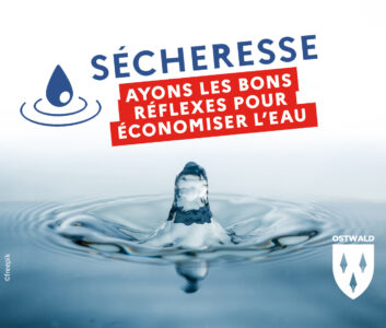 Sécheresse : Appel à la consommation raisonnée de l’eau