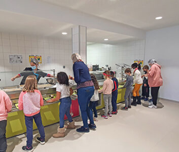 Point de situation – Restauration scolaire à Ostwald