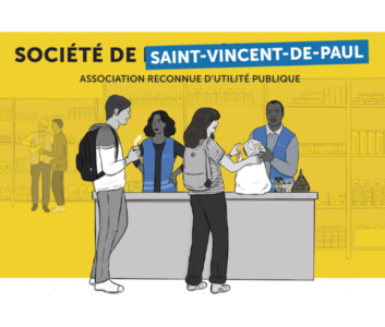 La société St Vincent de Paul recherche des bénévoles