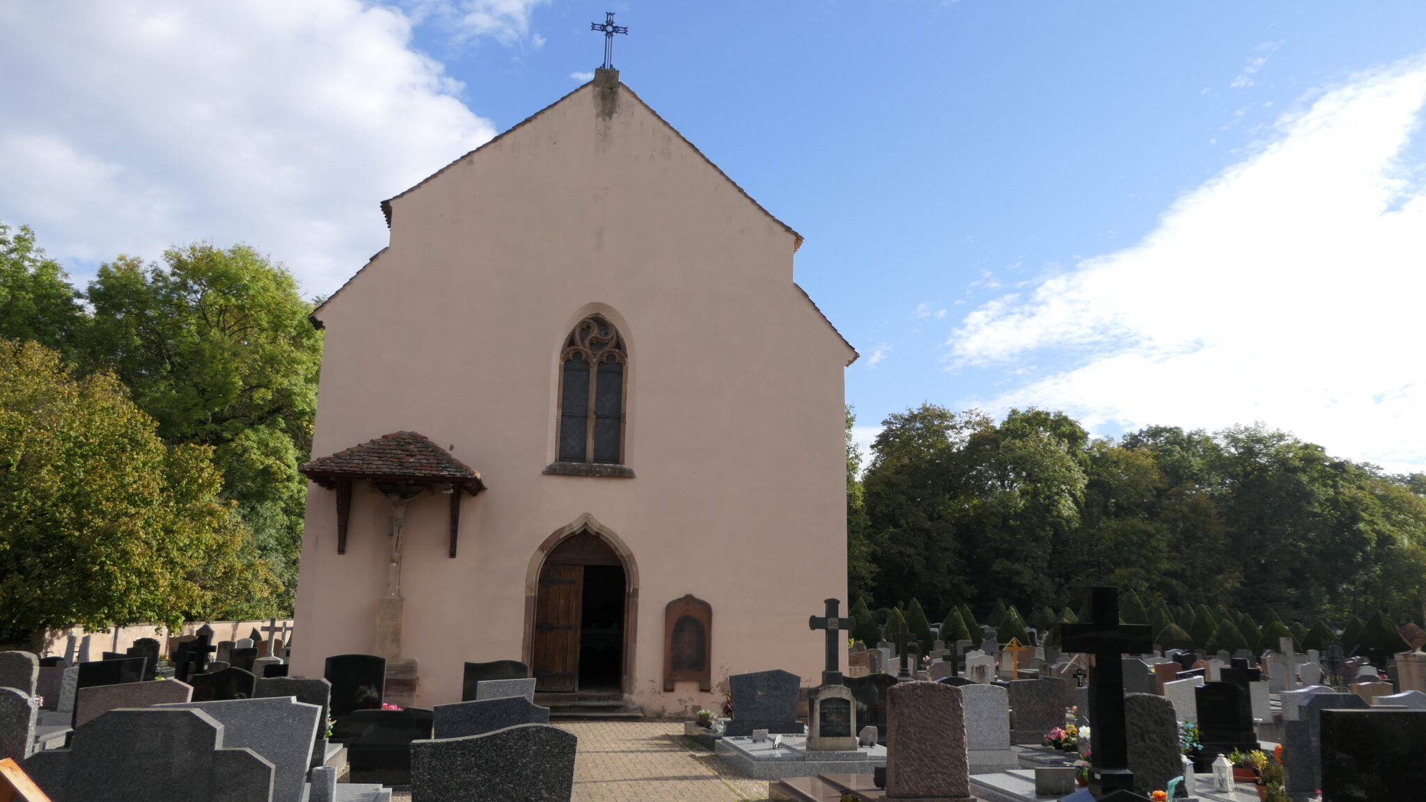 Gestion cimetières et concessions funéraires Ville Ostwald