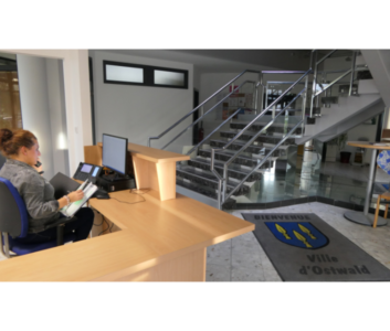 Nouvel accueil physique et téléphonique à la mairie