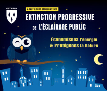 Extinction progressive de l’éclairage public