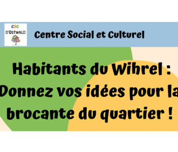 CSC > Réunion avec les habitants du Wihrel