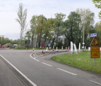 Travaux secteur Vigie/rue de Geispolsheim