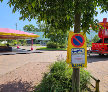 Marché hebdomadaire : déplacé sur le parking du Point d&rsquo;Eau