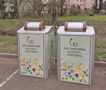 Déploiement des bornes pour les déchets alimentaires
