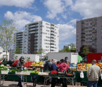 Marché d&rsquo;Ostwald avancé