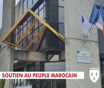 Message de soutien au peuple marocain