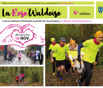 Rose’waldoise : 4e édition de la course solidaire