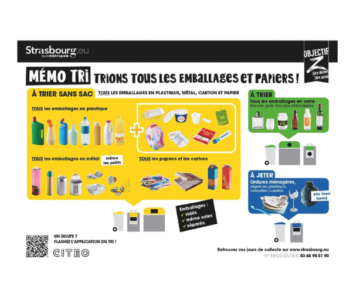 Campagne de porte-à-porte Tri des déchets
