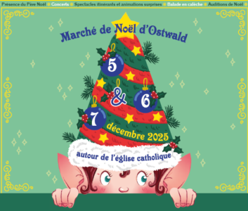 Découvrez le marché de Noël d’Ostwald