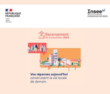 Recensement de la population 2026