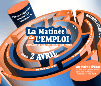 Matinée de l’emploi Ostwald-Illkirch