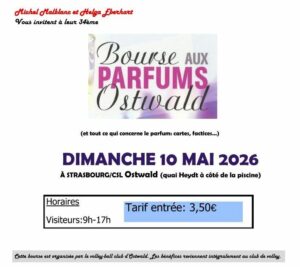visuel promotion bourse aux parfums volley ball