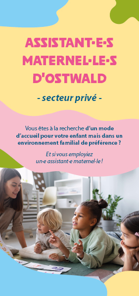 flyer assistantes maternelles d'ostwald secteur privé