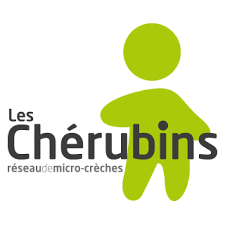 logo micro crèche les cherubins