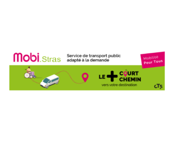 Nouveauté : le service MobiStras évolue