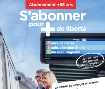 Des abonnements CTS pour les seniors
