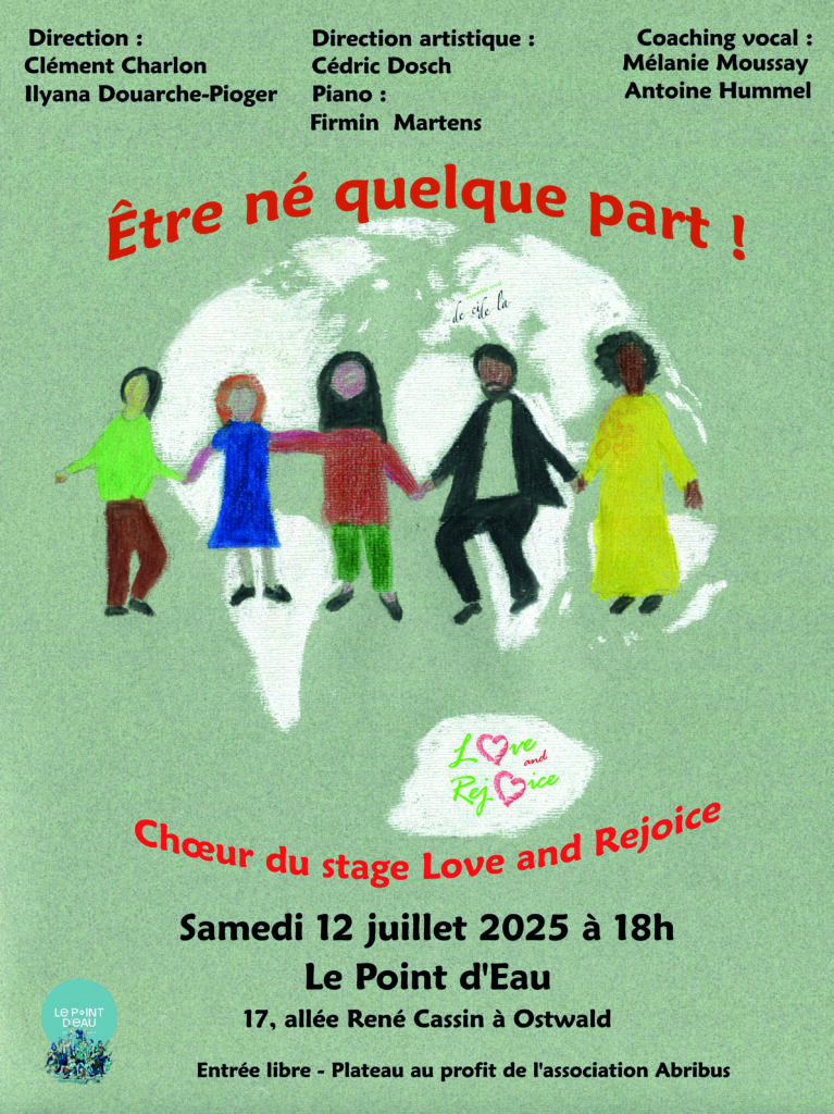 ensemble vocal de ci de la en concert à Ostwald