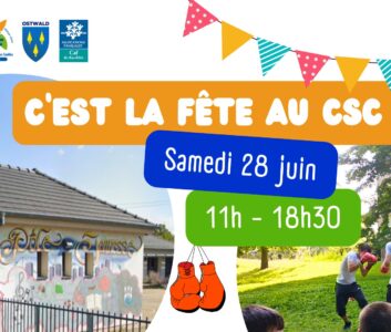 Grande fête d’été au CSC