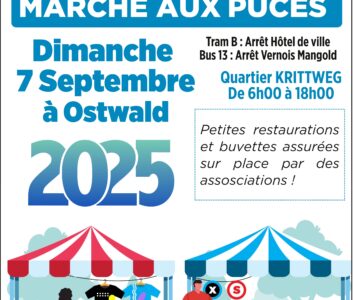 Braderie et Marché aux puces : Ouverture des inscriptions