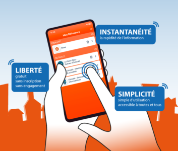Lancement nouvelle application Citykomi