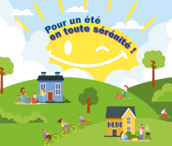 Pour un été en toute sérénité