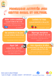 programme activités mai centre social et culturel d'ostwald