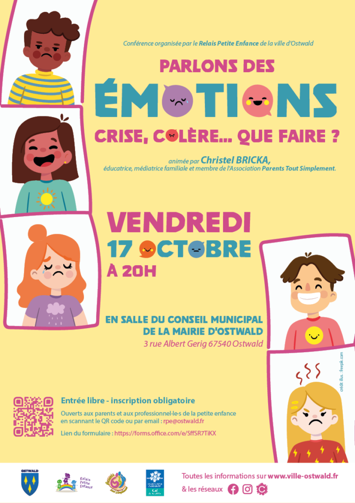 conférence parlons des émotions crise colère