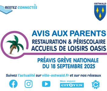 Préavis grève nationale du 18 septembre
