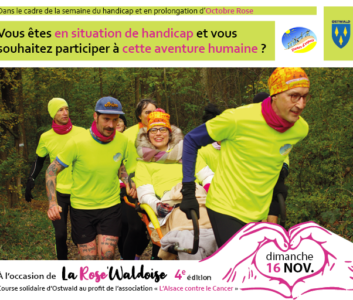 Vivre une course en joëlette