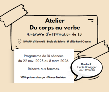 Atelier du corps au verbe