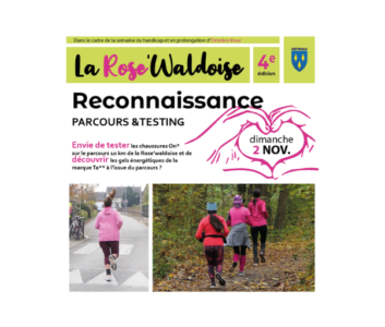 Rose’waldoise : reconnaissance du parcours