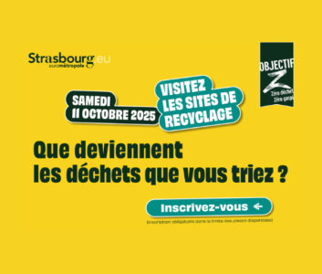 Visitez les sites de recyclage